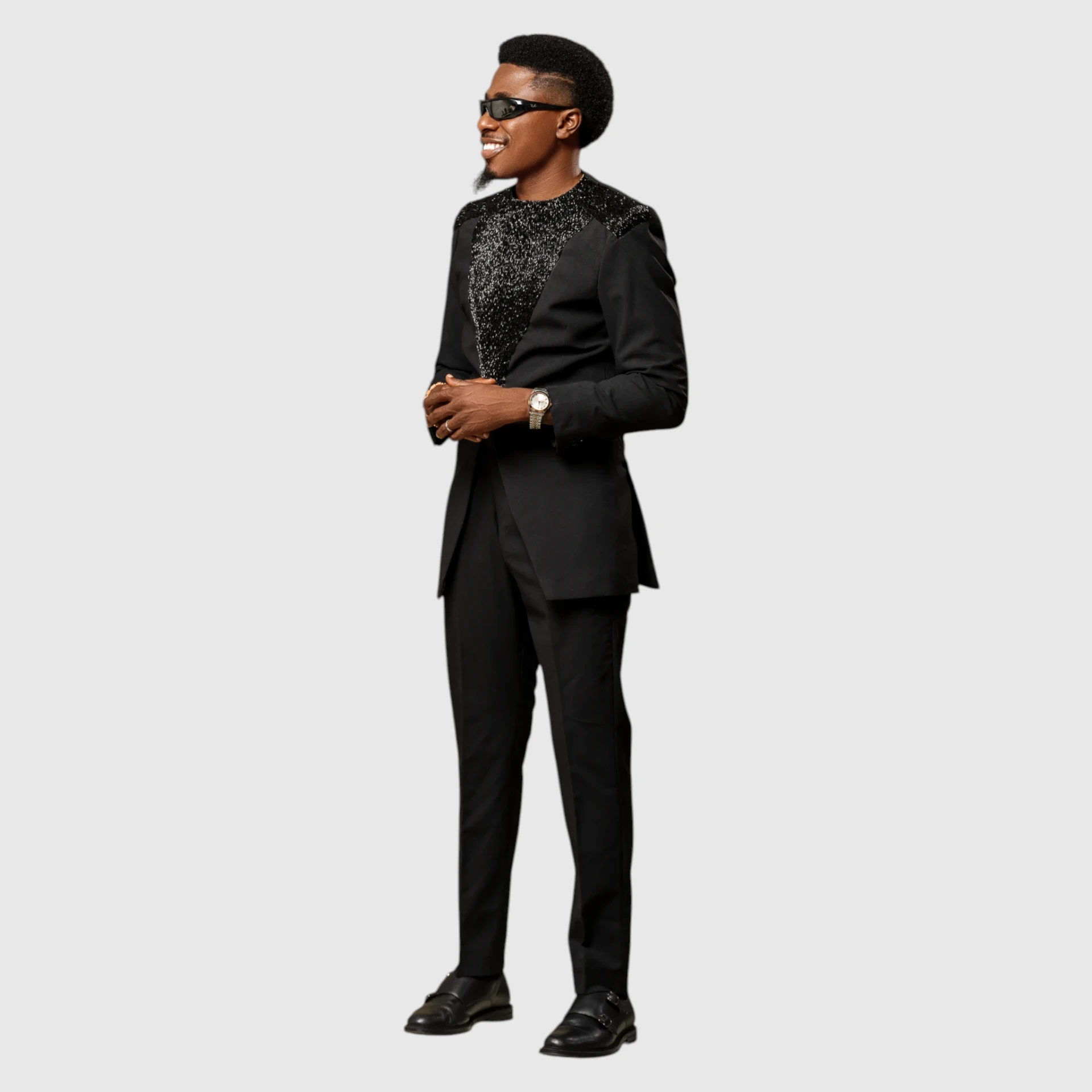 Black Safari 2 Piece